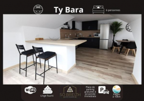Ty Bara - wifi - plages à 10 min - 6 voyageurs